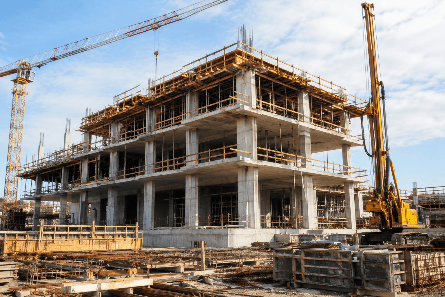 Construction site