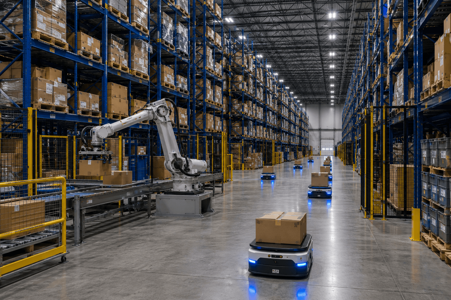 Warehouse robots